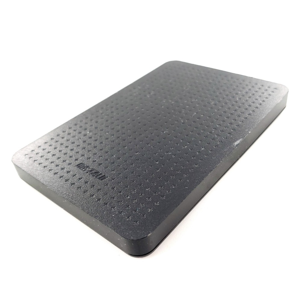 Buffalo 500GB Mini Station Portable External Hard Drive HD-PCFU3 Tested & Works - Picture 2 of 6